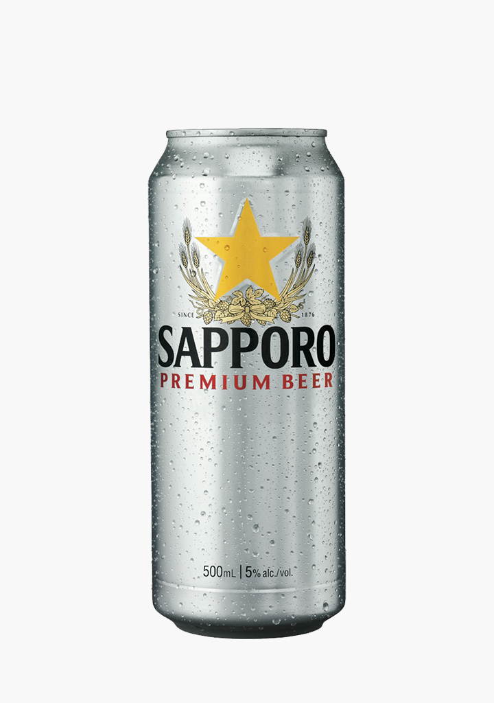 Sapporo Cans - 6x500ML