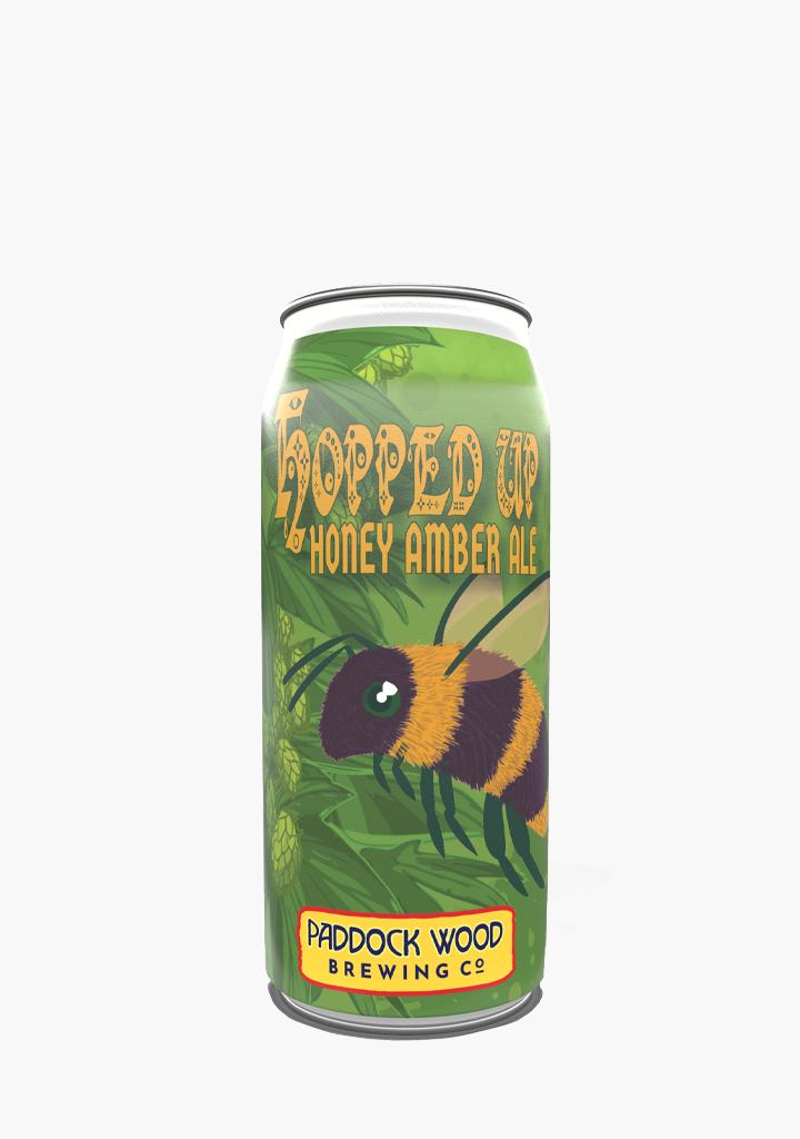 Paddock Wood Hopped Up Honey - 4x473ML