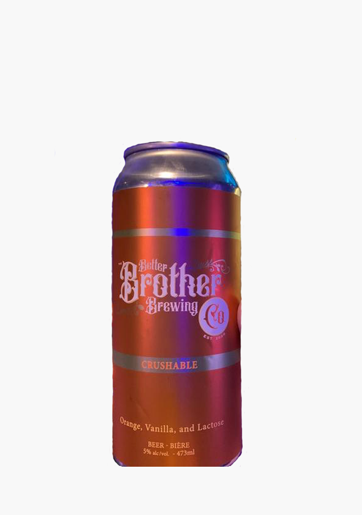 Better Brother Crushable - 4 x 473ML