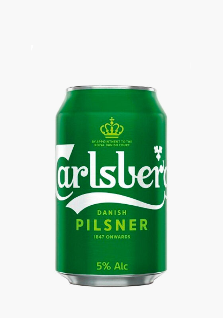 Carlsberg Pilsner Cans - 12x355ML