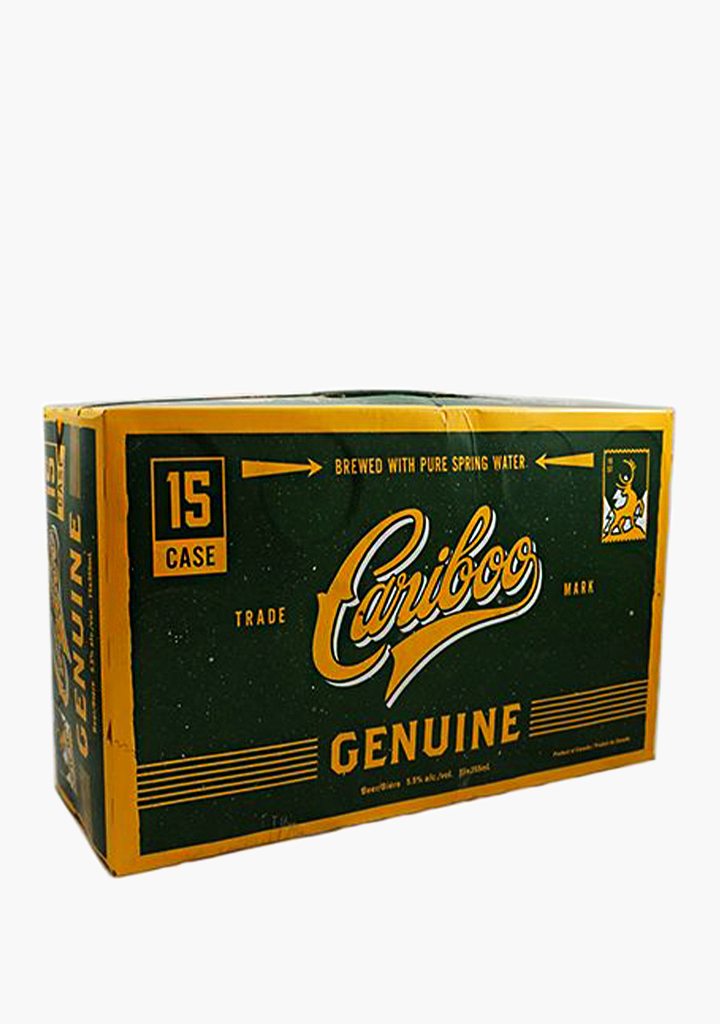 Cariboo Genuine Draft - 15x355ML