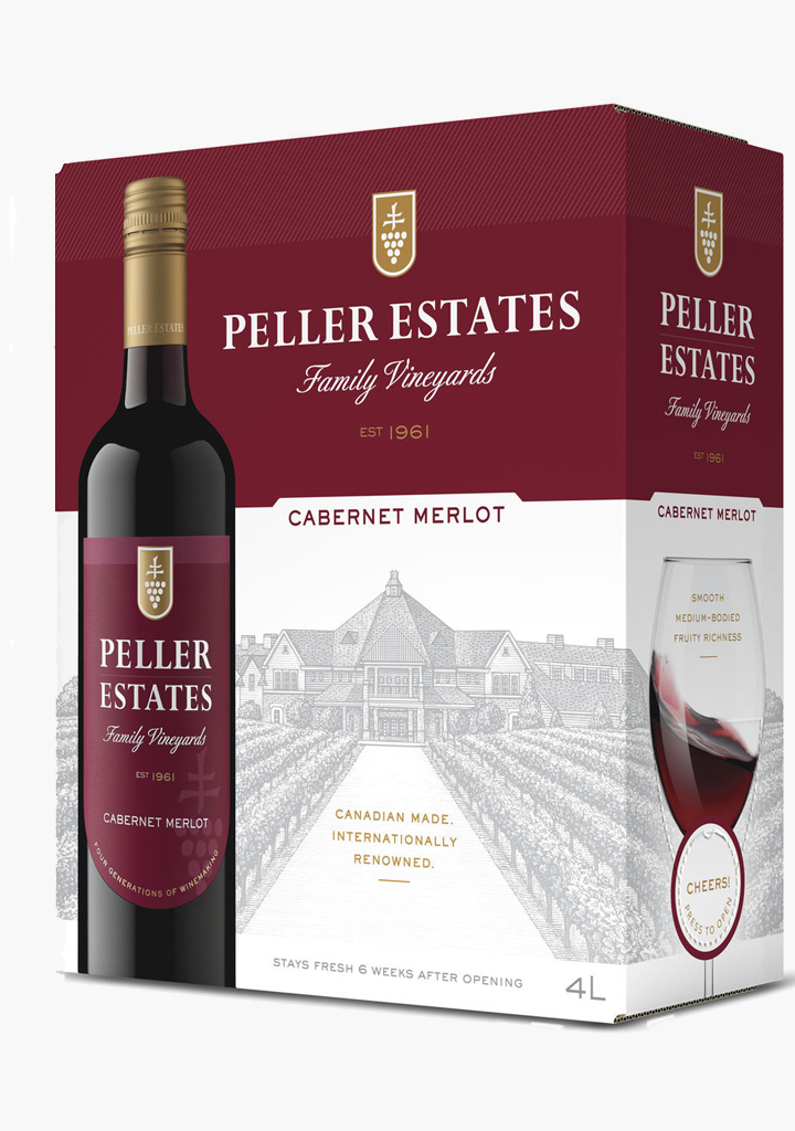 Peller Family Cabernet Sauvignon/Merlot - 4000ML