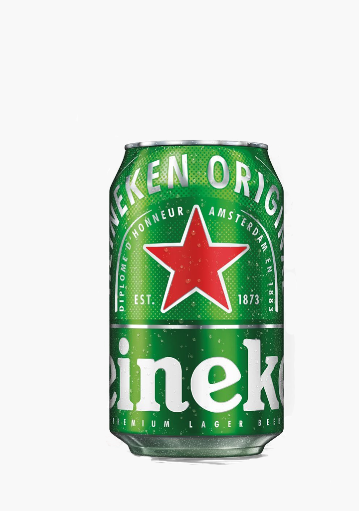 Heineken Cans - 12 x 330ML