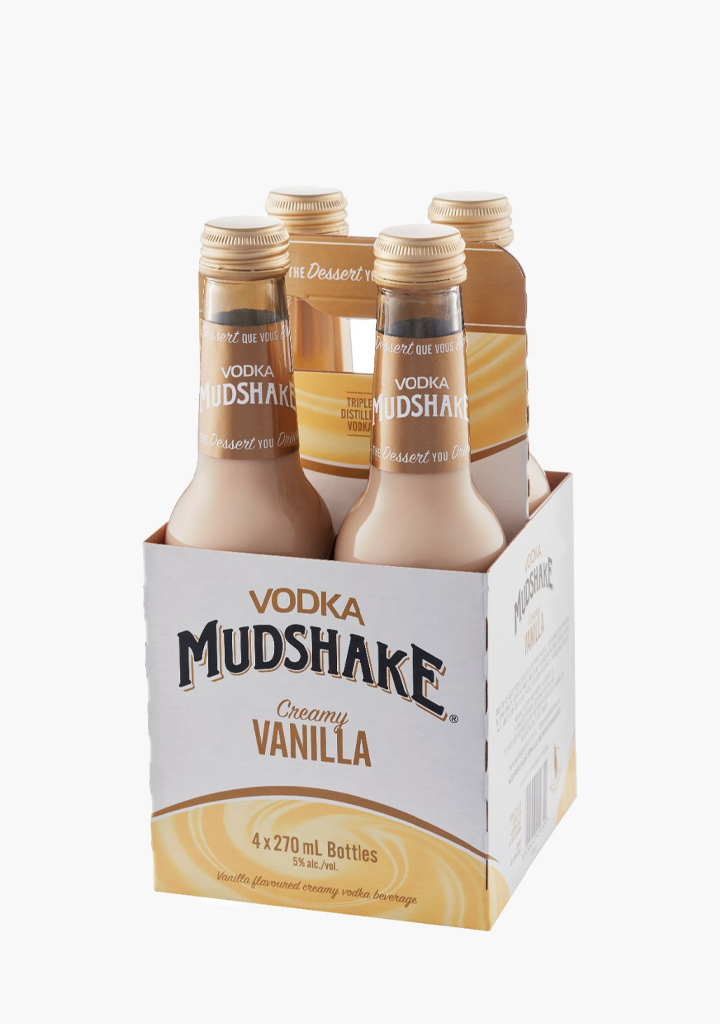 Vodka Mudshake Vanilla - 4x270ML