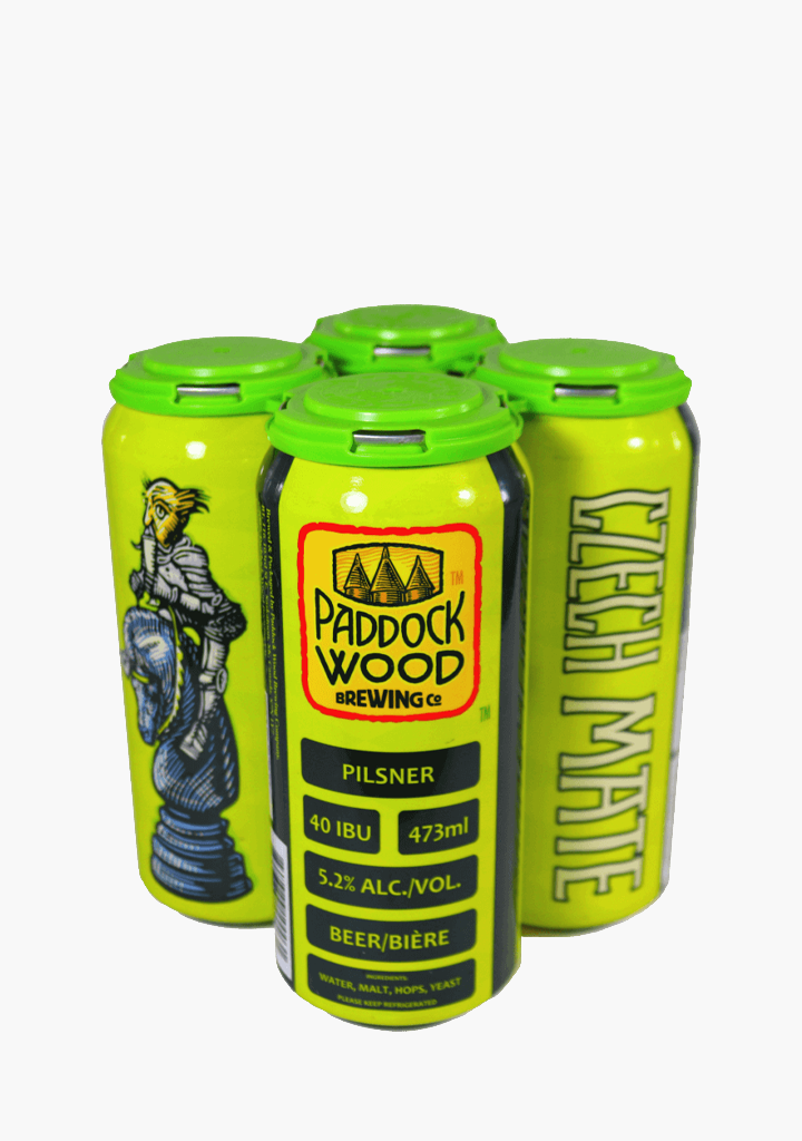 Paddock Wood Czech Mate - 4x473ML