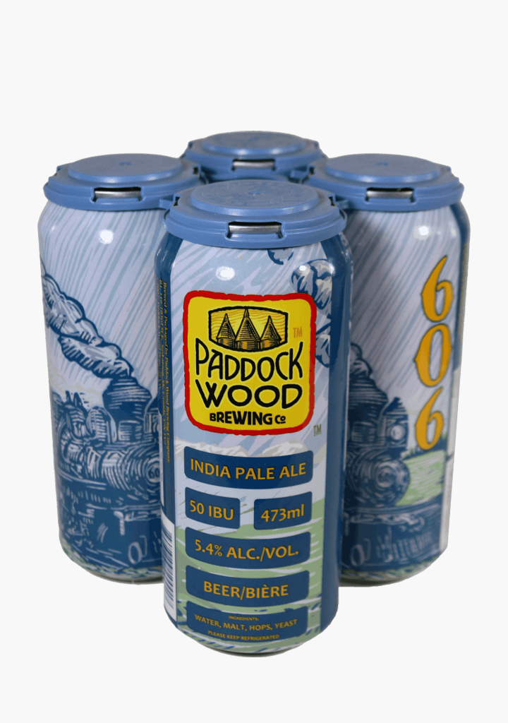 Paddock Wood 606 IPA - 4x473ML