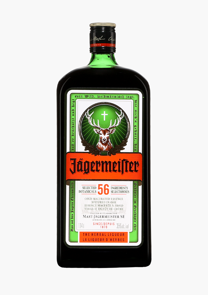 Jagermeister Herbal Liqueur – Willow Park Wines & Spirits Saskatchewan