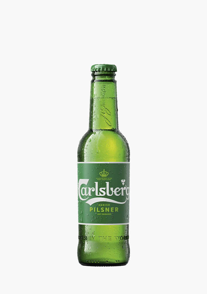 Carlsberg Bottles  - 6 x 330ML