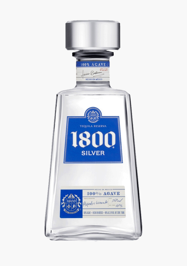 1800 Silver Tequila