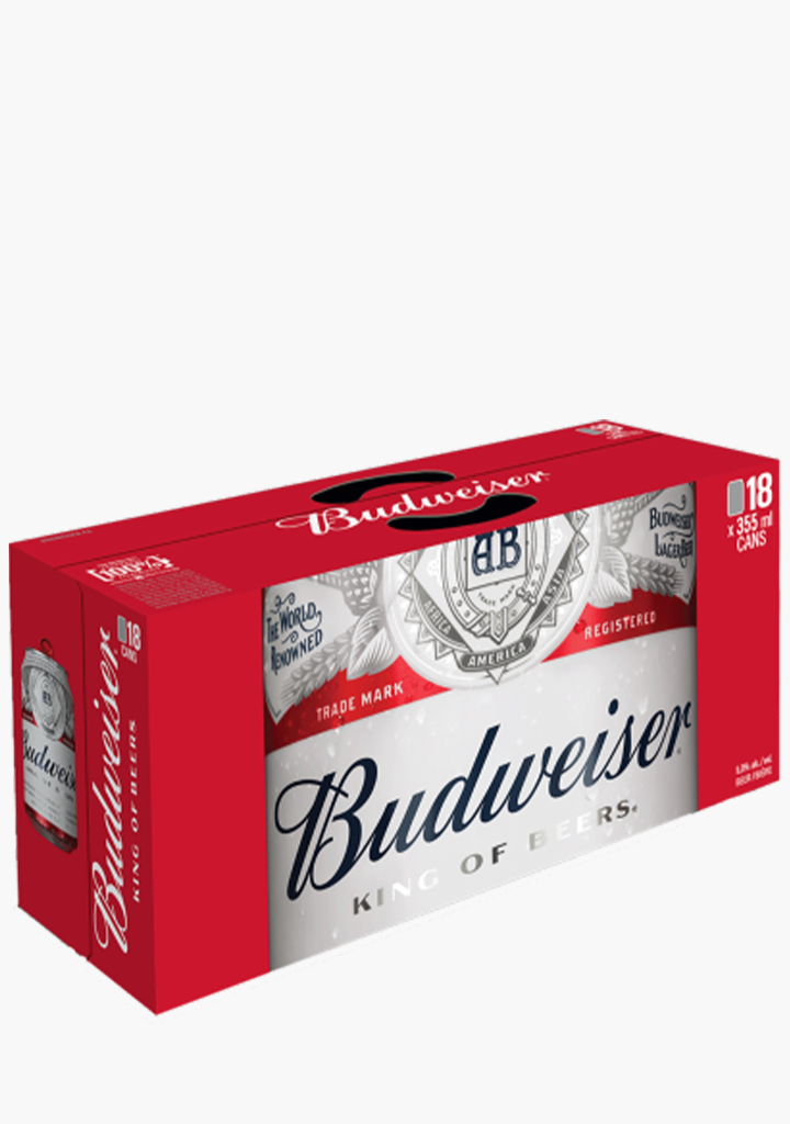 Budweiser Cans - 18x355ML