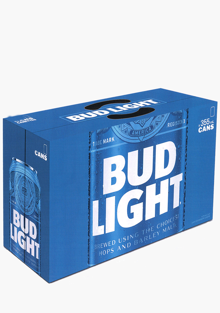 Bud Light 18x355 ml