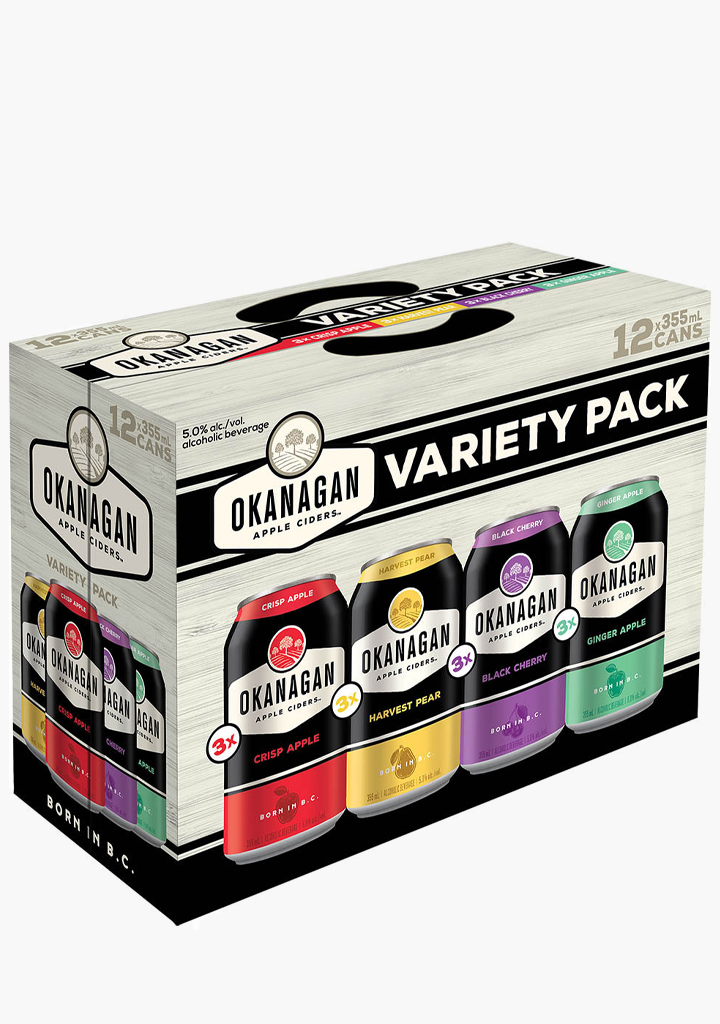 Okanagan Cider Mixed Pack