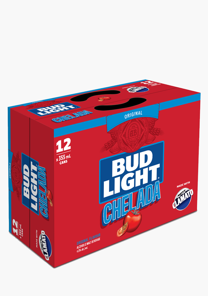 Bud Light Chelada Can - 12x355ML