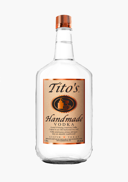 Tito's Handmade Vodka - 1.75L – Willow Park Wines & Spirits