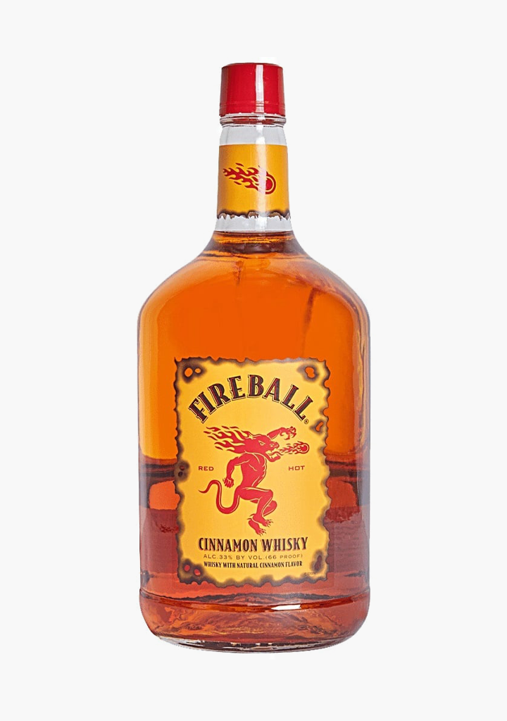 Fireball Cinnamon Whisky - 1.75L