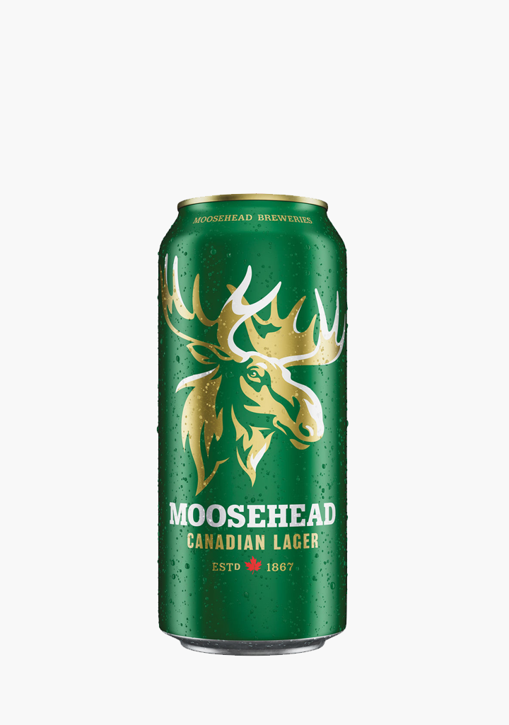 Moosehead Lager Cans