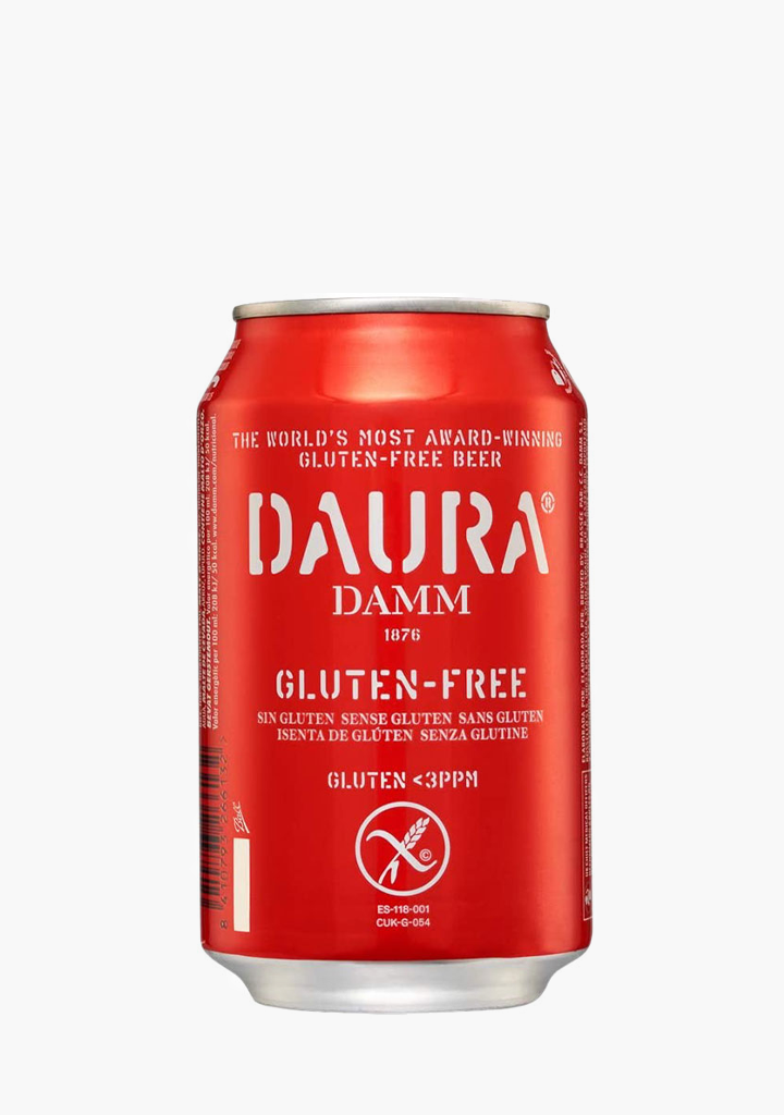 Estrella Damm Daura Gluten Free - 6x330ML