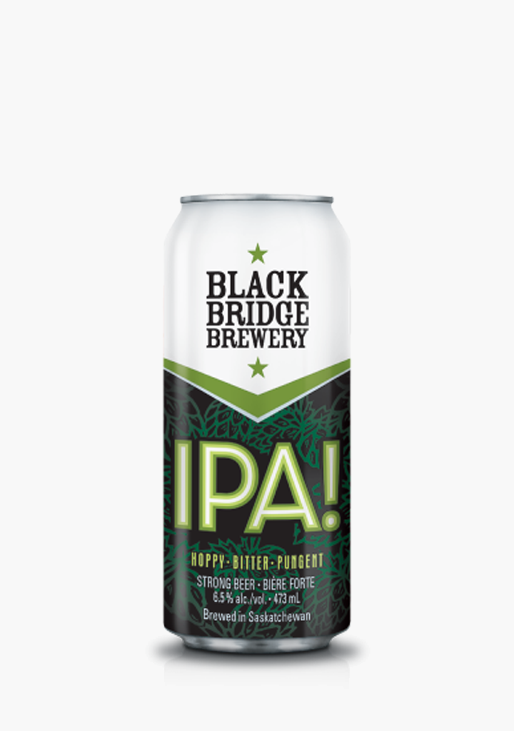 Black Bridge Brewing IPA!  4x473ML