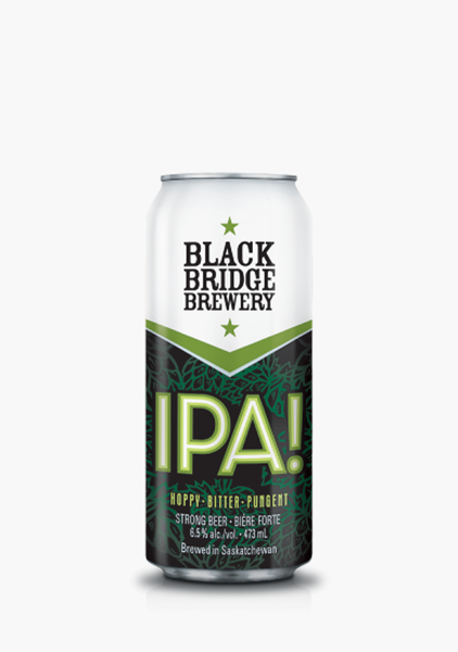 Black Bridge Brewing IPA! 4x473ML – Willow Park Wines & Spirits