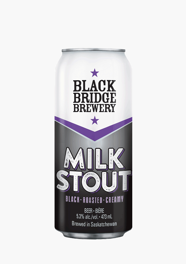 Black Bridge Brewery Milk Stout - 4x473ML