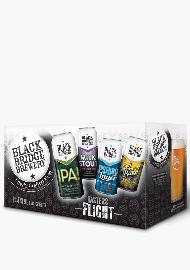 Black Bridge Tasters Flight - 8x473ML