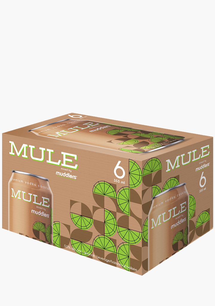 Muddlers Vodka Mule - 6x355ML