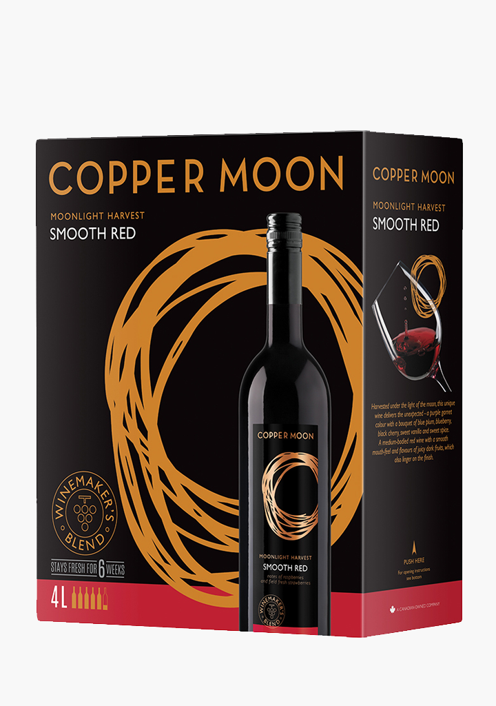 Copper Moon Smooth Red 4.0L – Willow Park Wines & Spirits Saskatchewan