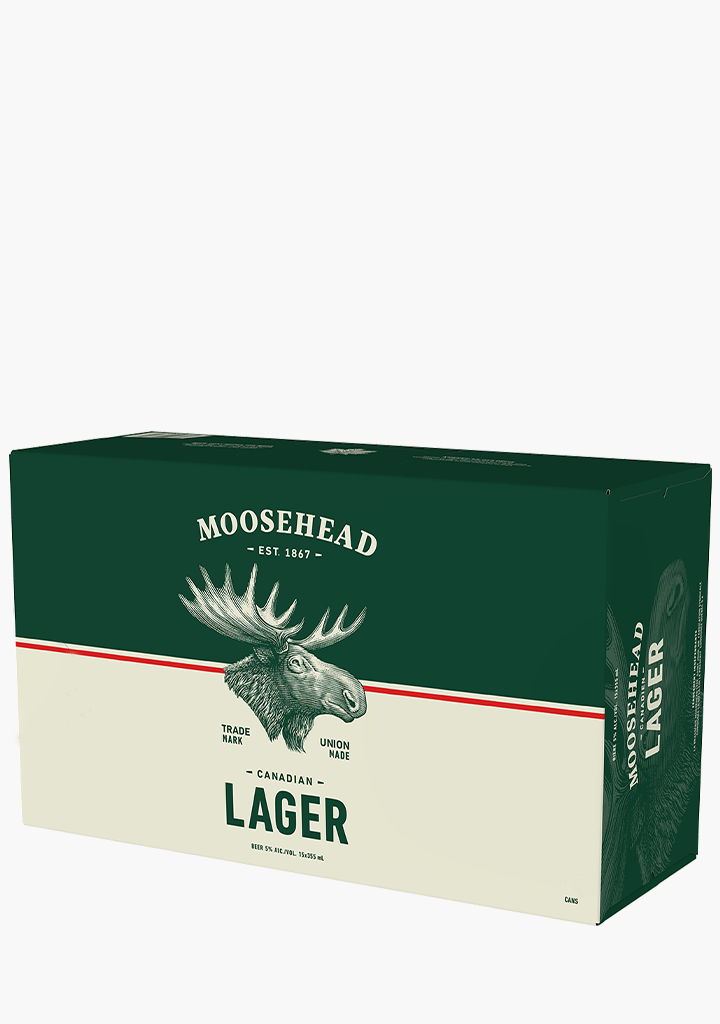 Moosehead Lager 24x355ml