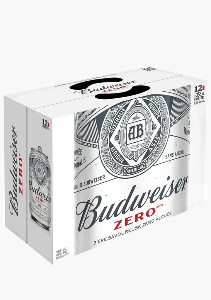 Budweiser Zero - 12x355ML