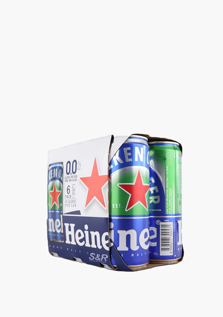 Heineken 0.0 Cans