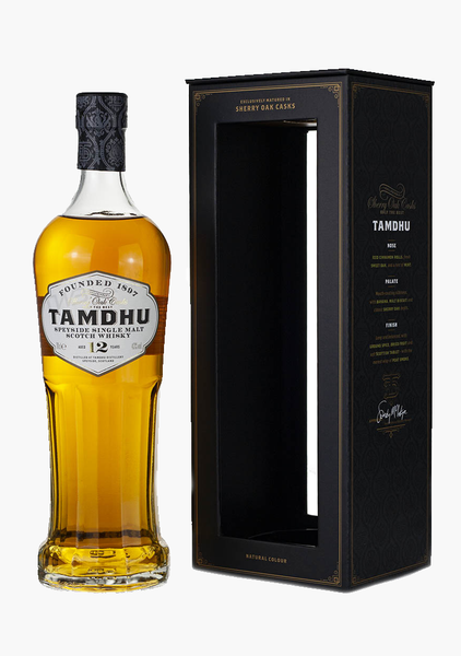 Tamdhu 12 Year Old Single Malt – Willow Park Wines & Spirits