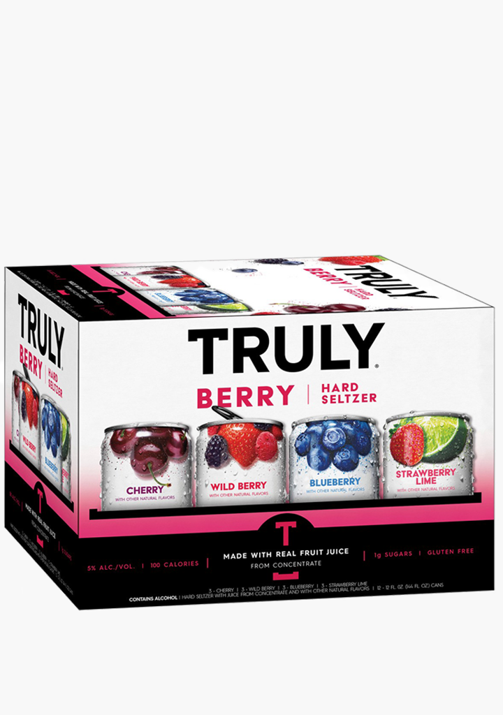 Truly Berry Variety Pack - 12x355ML