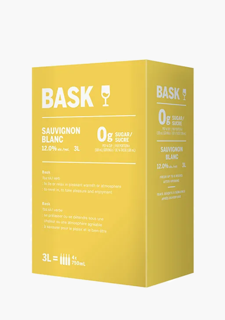 Bask Sauvignon Blanc - 3.0L