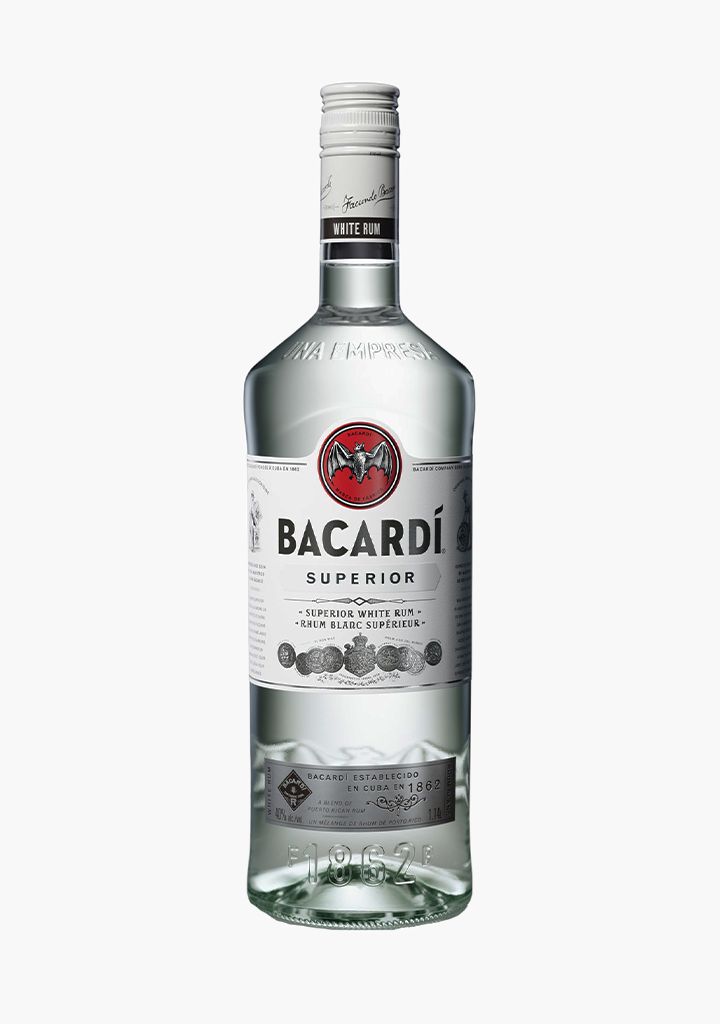 Bacardi White Rum - 1140 ML