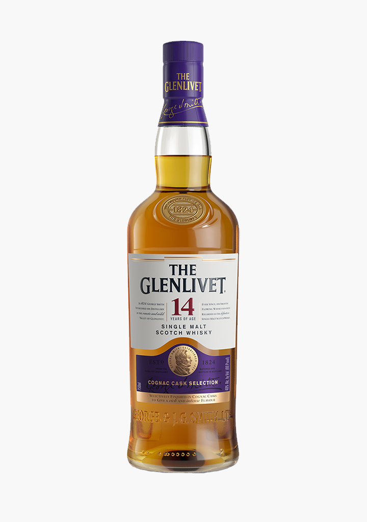Glenlivet 14 Year-old Single Malt Scotch Whisky
