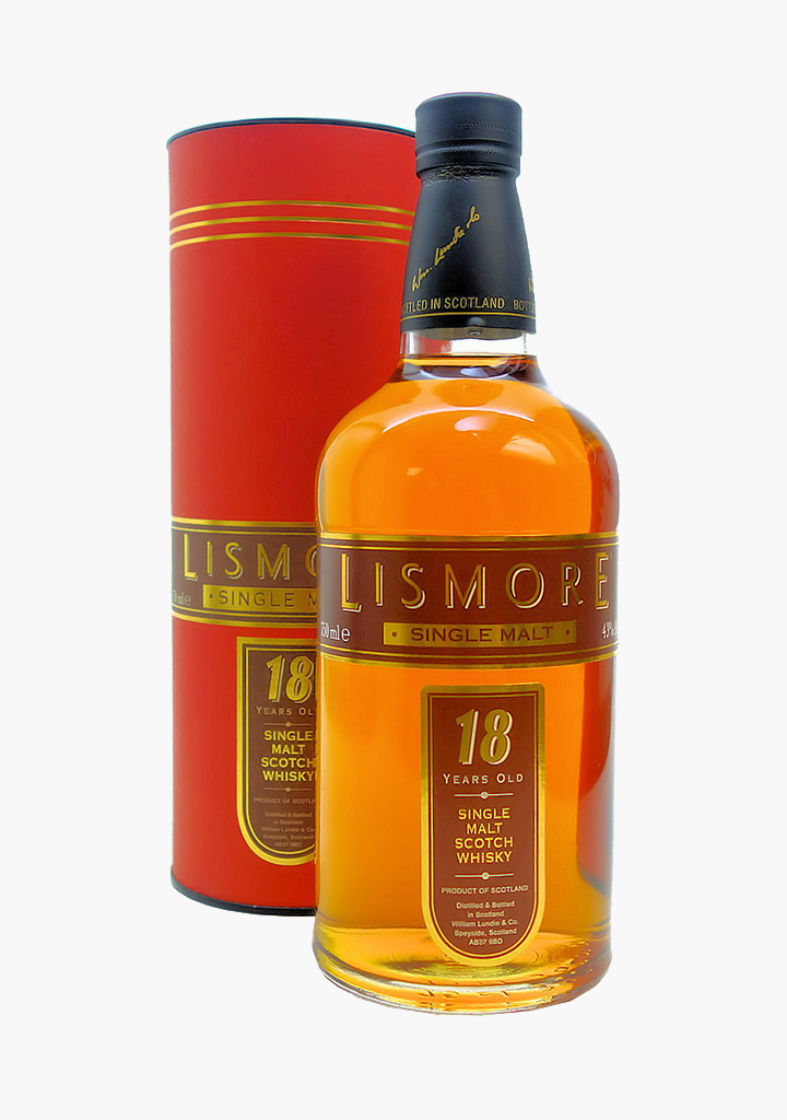 Lismore 18 Yea Old Single Malt Scotch Whisky