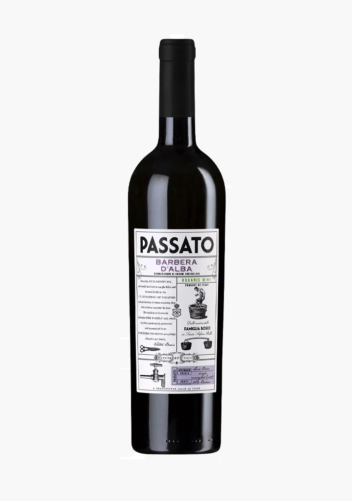 Passato Organic Barbera D&
