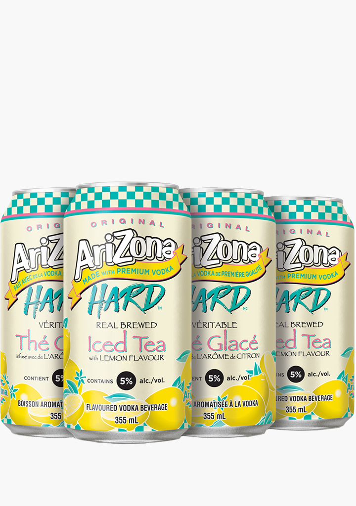 AriZona Hard Lemon Iced Tea - 12x355ML