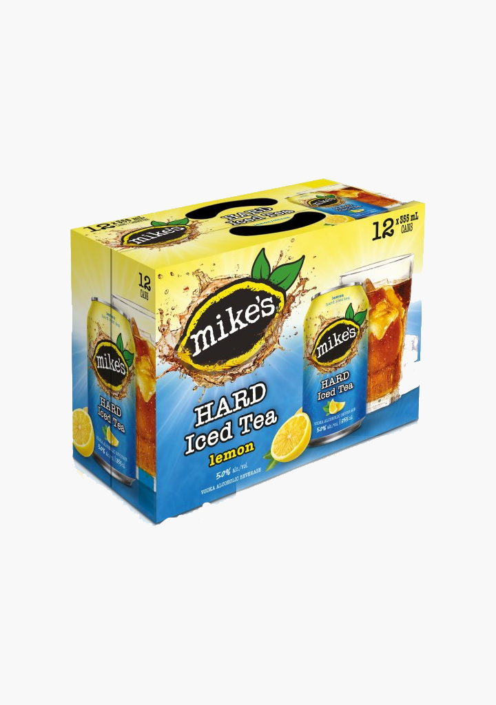 Mike's Hard Lemon Iced Tea - 12x355ML – Willow Park Wines & Spirits ...