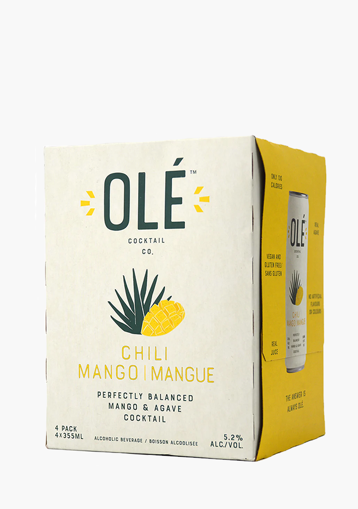 Ole Chili Mango - 4x355ML