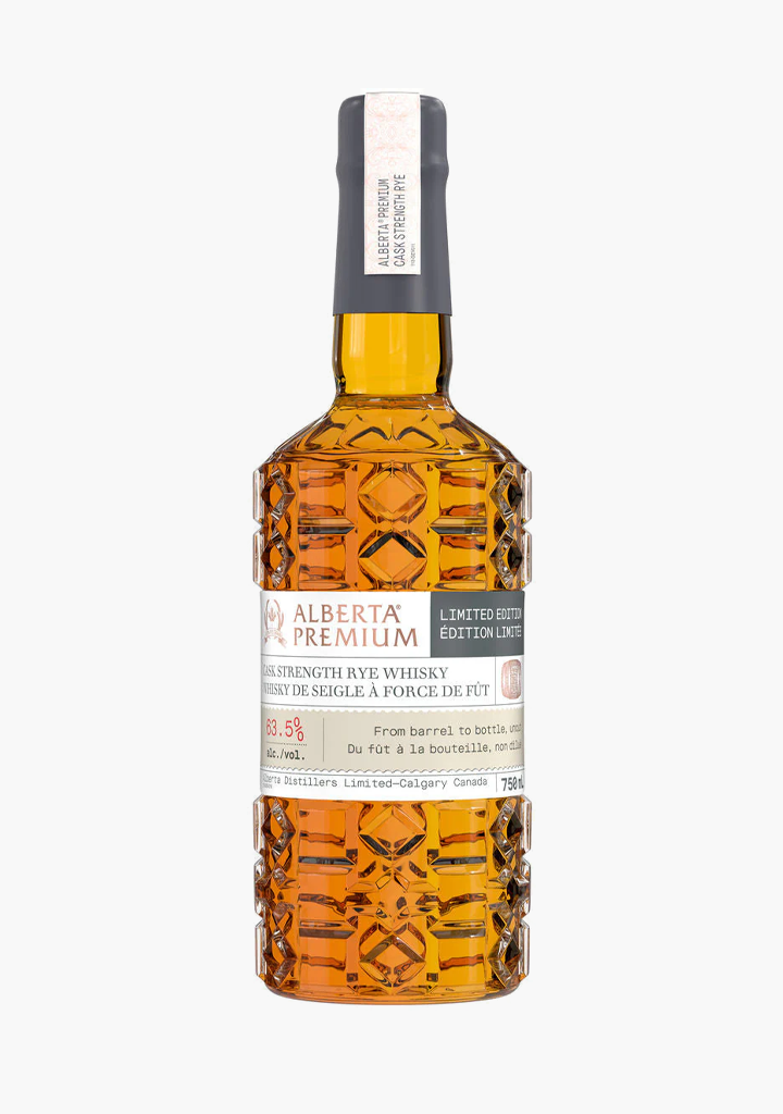 Alberta Premium Cask Strength Batch 4