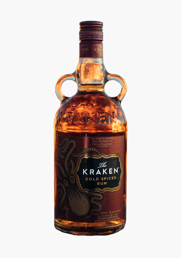 The Kraken Gold Spiced Rum