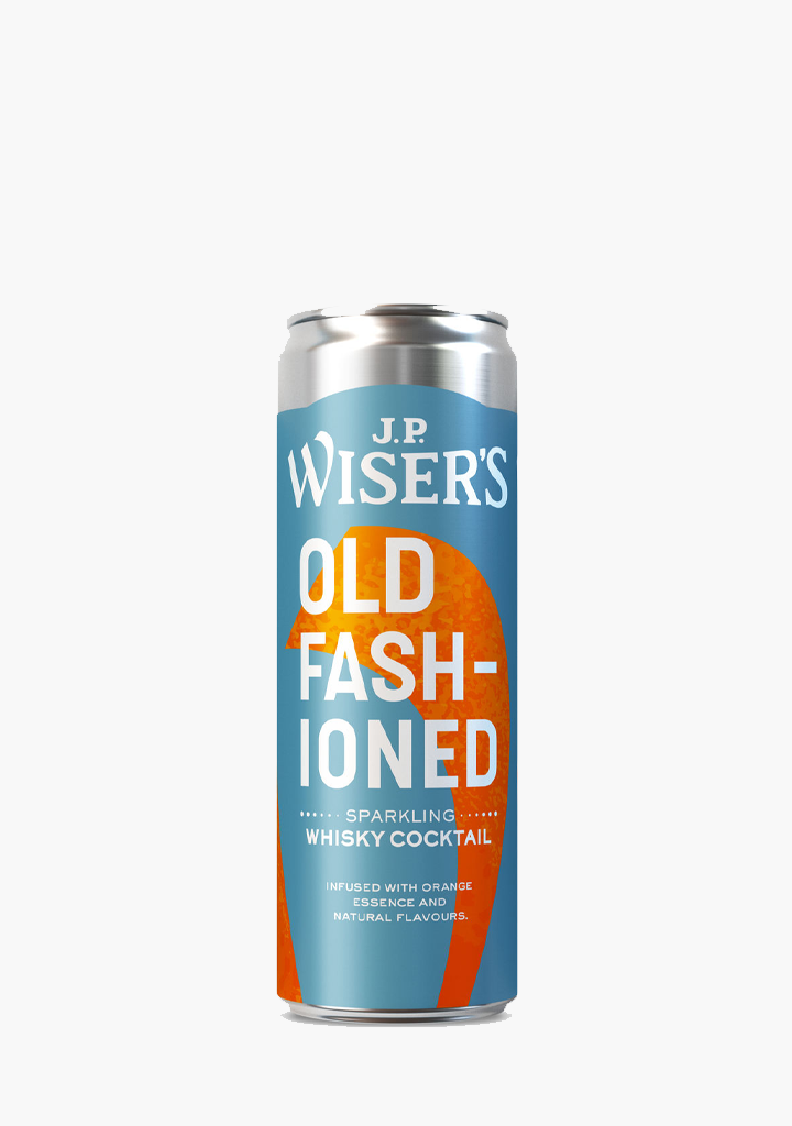 Wiser Old Fashion Sparkling Cocktail - 4x355ML