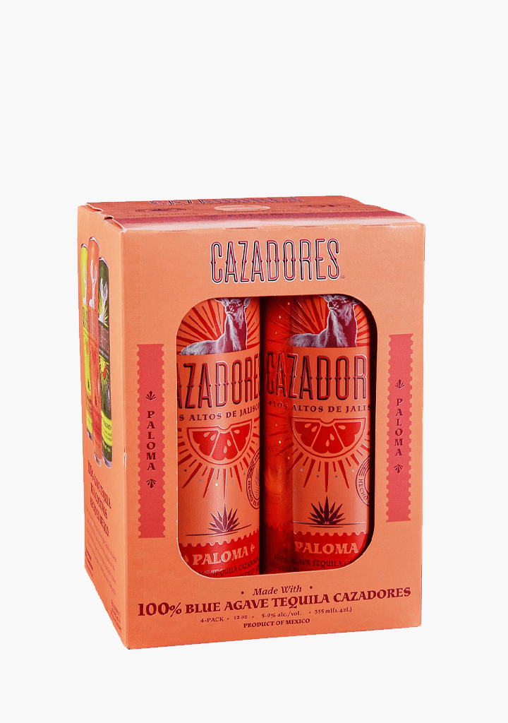 Cazadores Paloma - 4x355ML