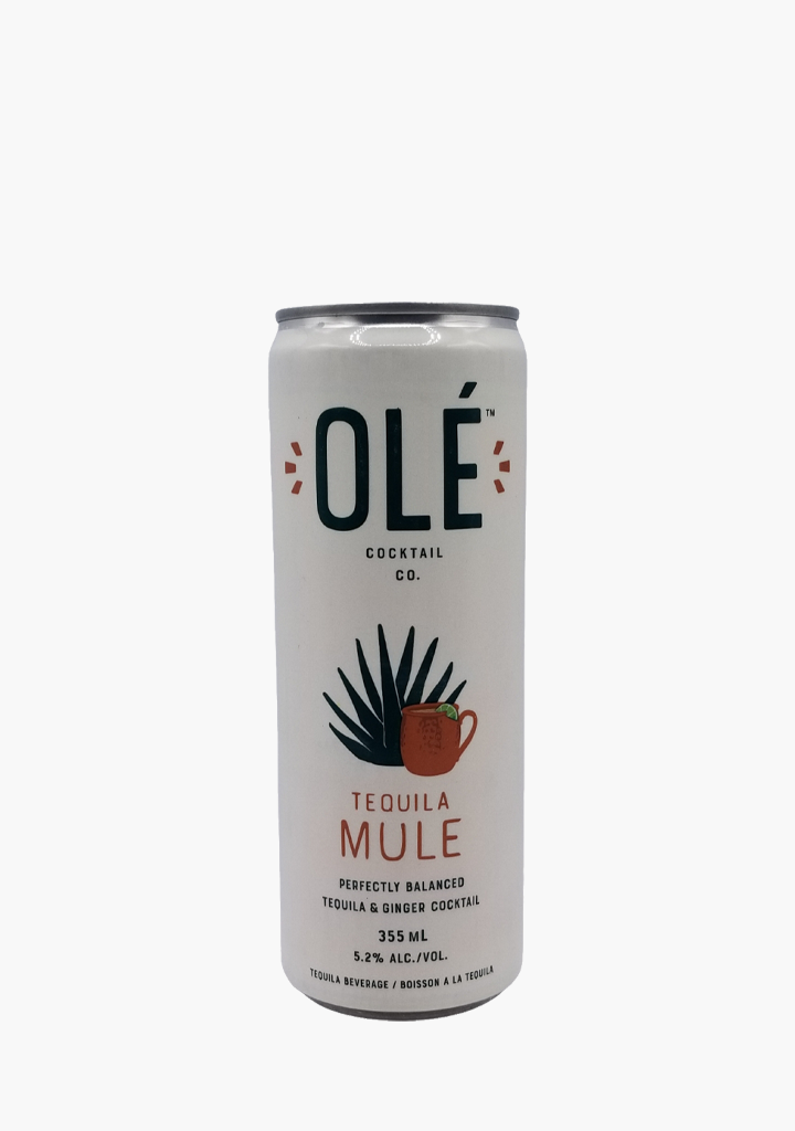 Ole Tequila Mule - 4x355ML