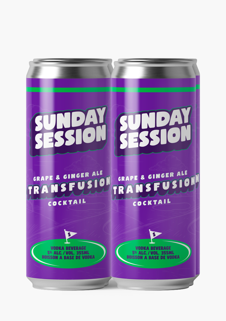 Sunday Session Grape Transfusion - 4x355ML