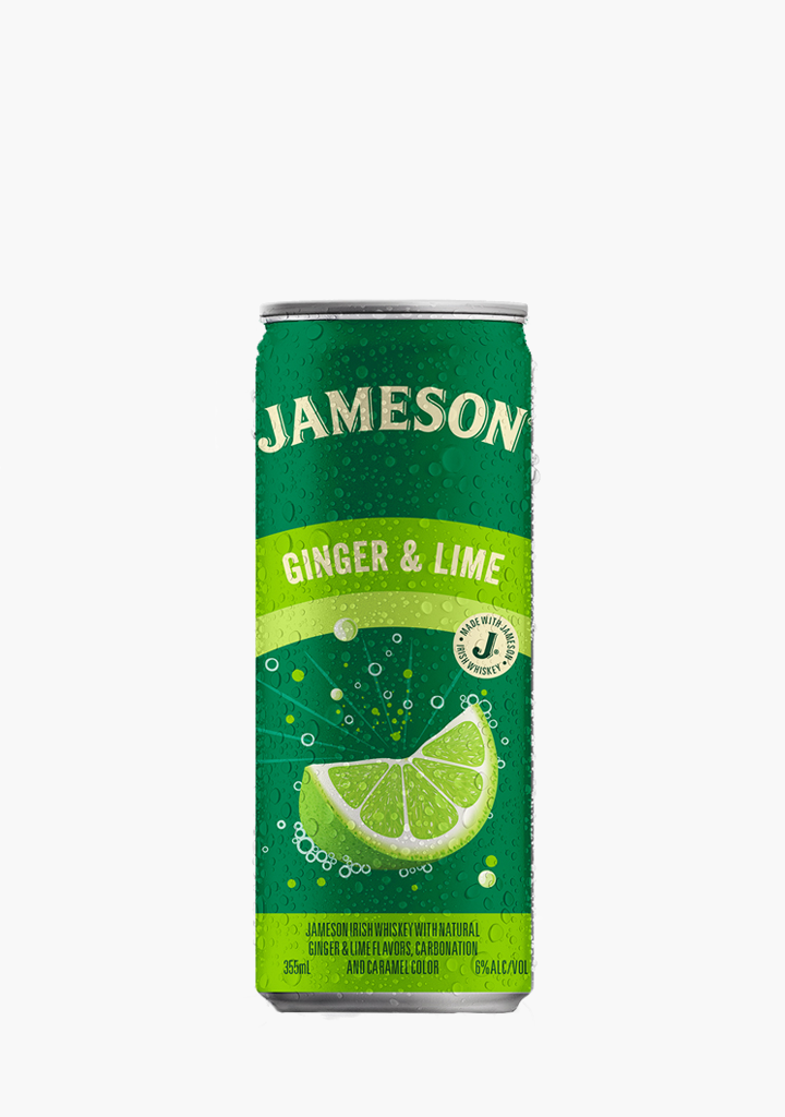 Jameson Ginger & Lime - 4x355ML