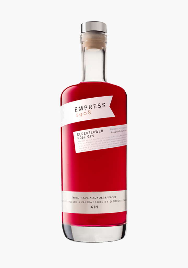 Empress Elderflower Rose Gin