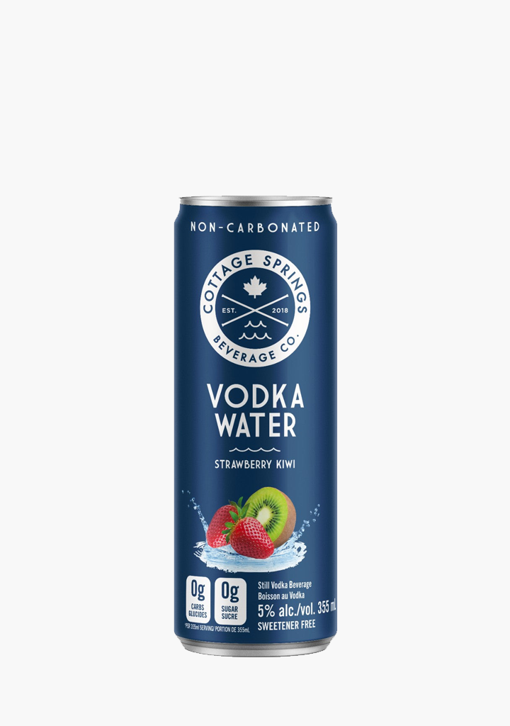 Cottage Springs Vodka Water Variety - 12x355ML
