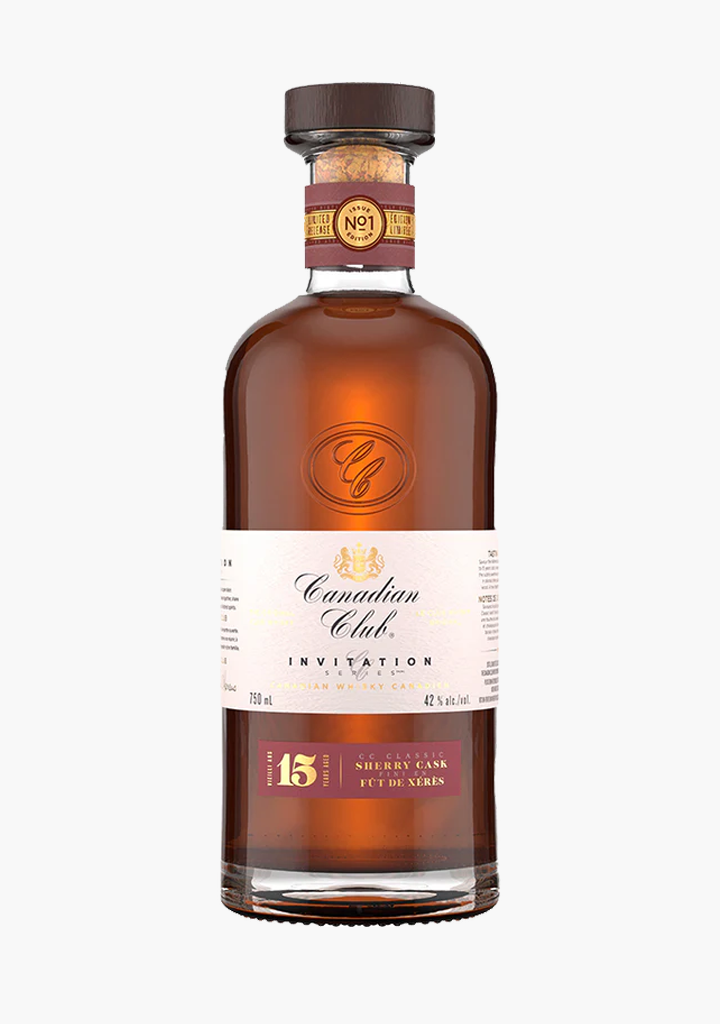 Canadian Club Sherry Cask 15 Year Old